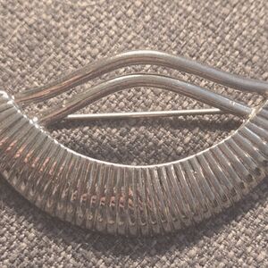 Vintage Silver Brooch
